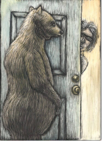 Bear at Door